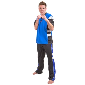 Fight Uniform Top Ten PQ Mesh - blue, 1681-6