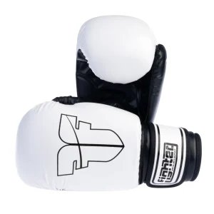 Fighter Basic Gloves - white/black, 1376APU-OTL-0102