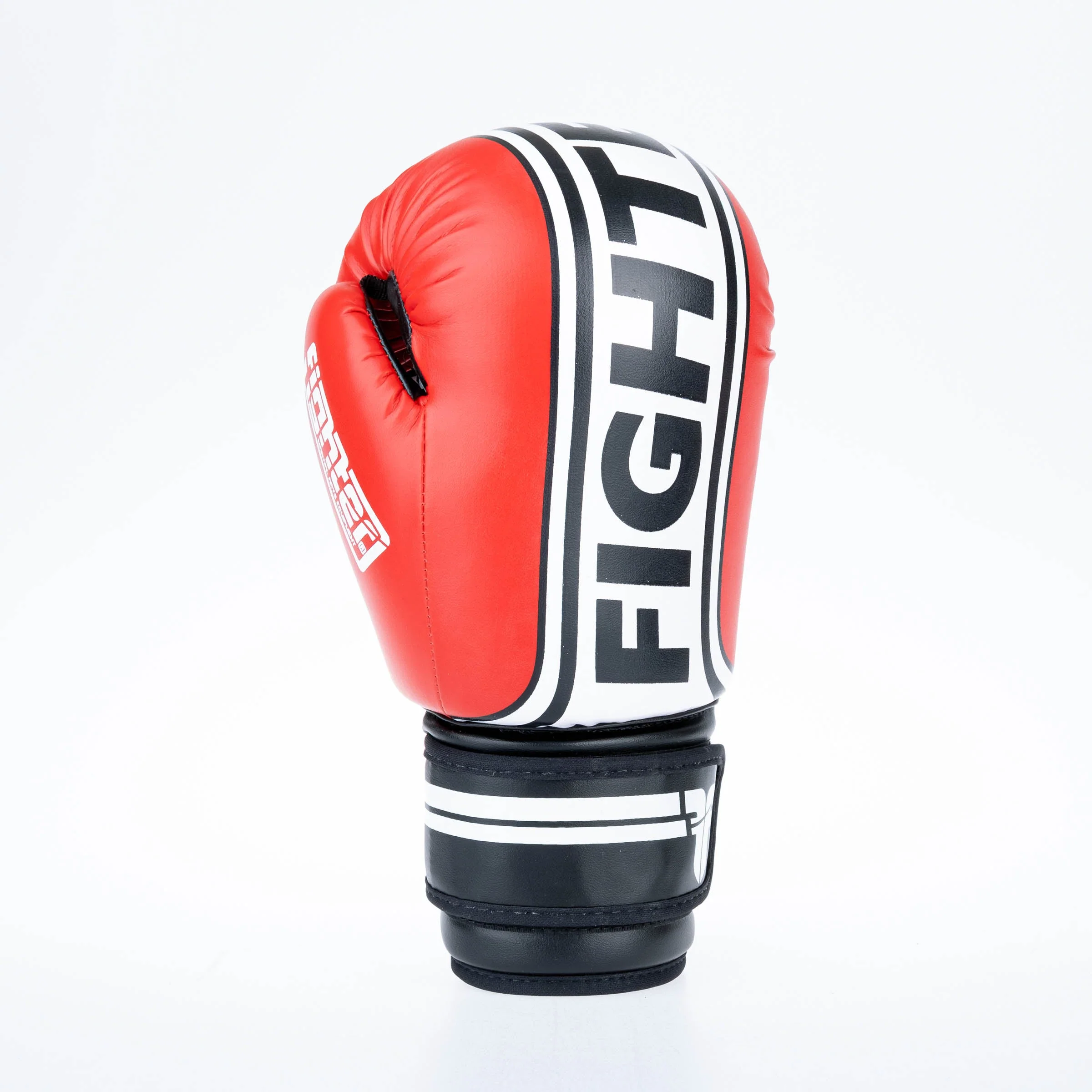 Fighter Boxing Gloves Basic Stripe - red – Image 6