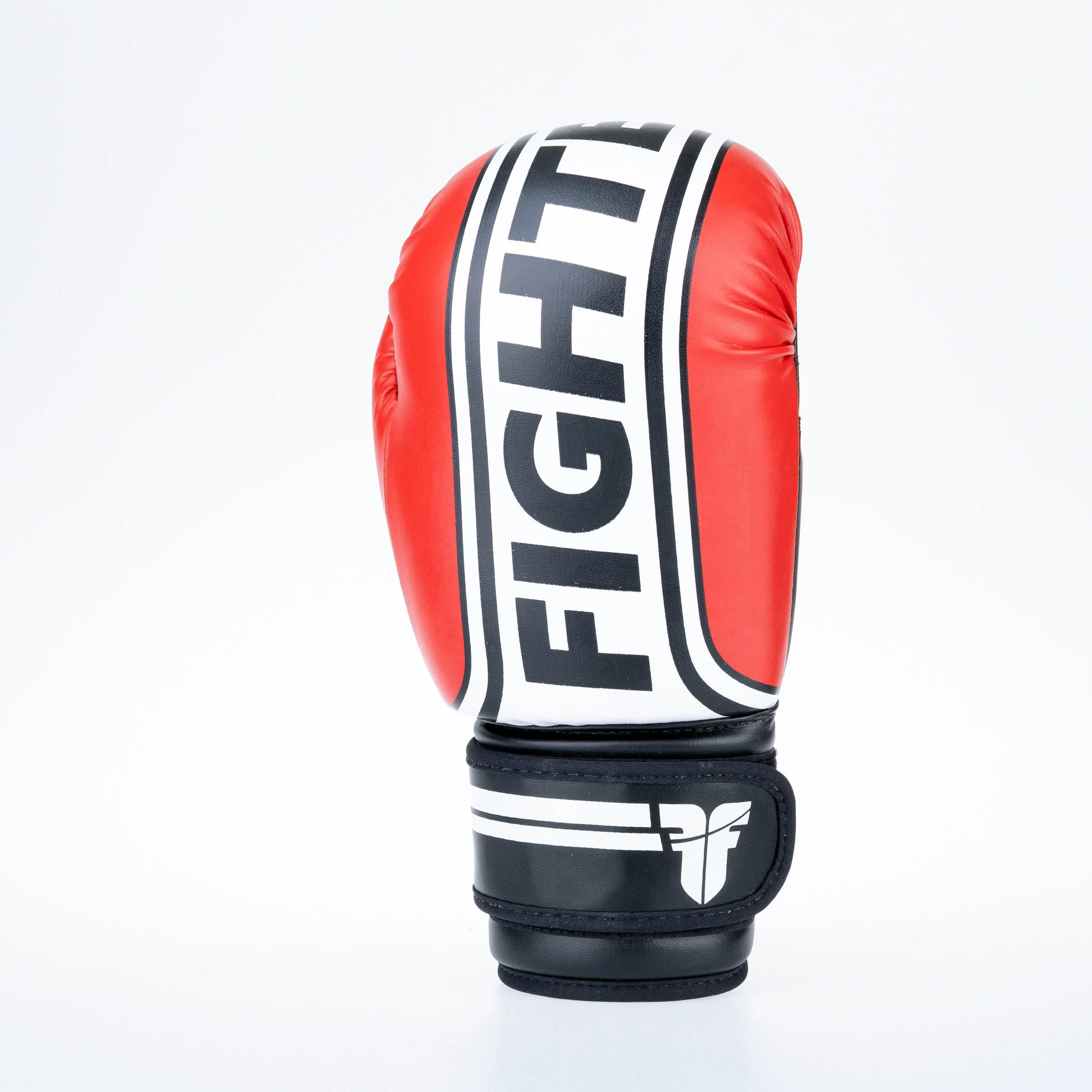 Fighter Boxing Gloves Basic Stripe - red – Image 7