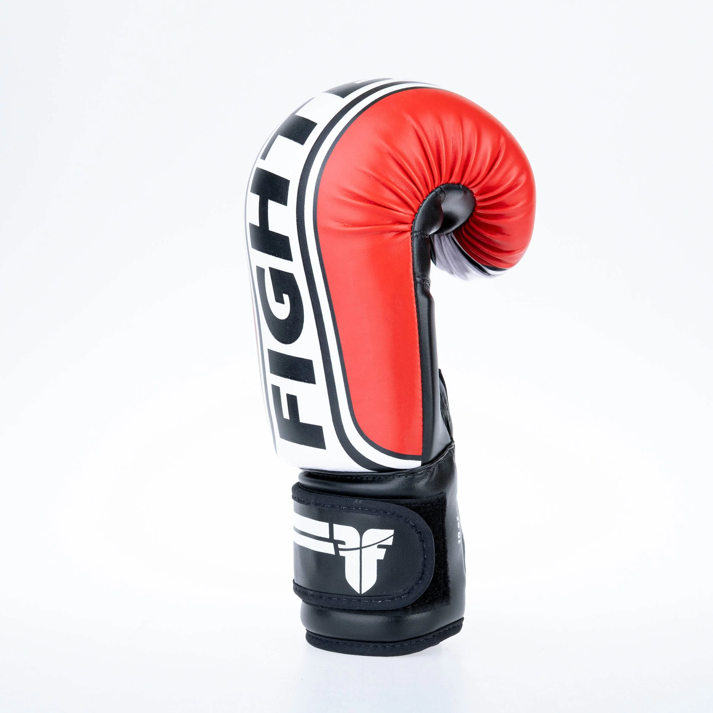 Fighter Boxing Gloves Basic Stripe - red – Image 8
