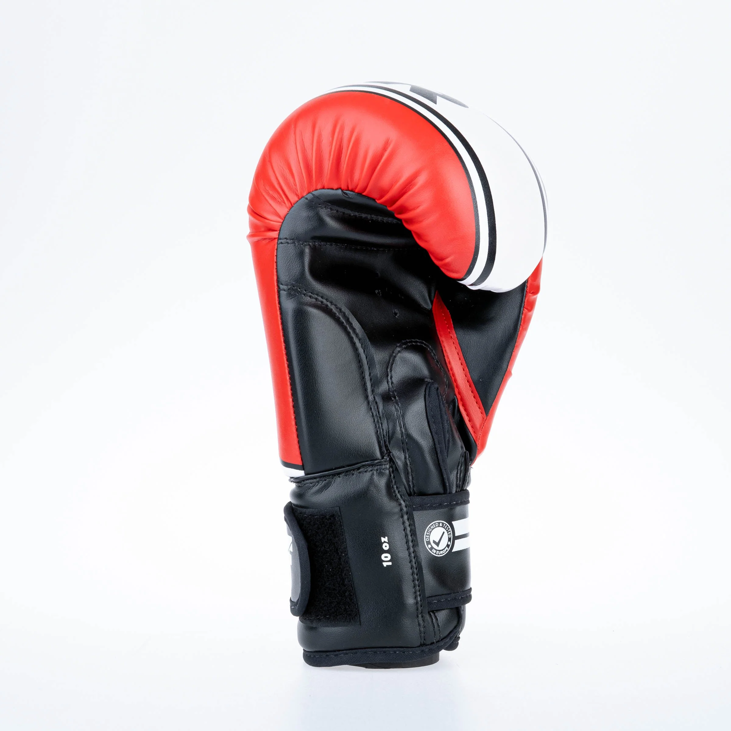 Fighter Boxing Gloves Basic Stripe - red – Image 9