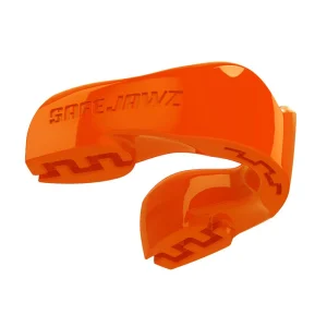 SAFEJAWZ Mouth Intro Orange Senior, Orange-adult