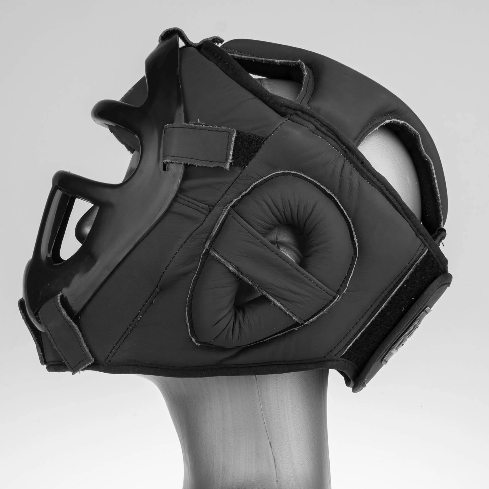 Fighter Head Guard - black, JE-1421-BLK/GR – Image 3