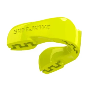 SAFEJAWZ Mouth Intro Yellow Senior, Yellow-adult