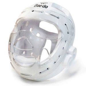 Daedo Headguard WT Mask - white, 20915W