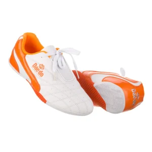 Budo Shoes Daedo KICK - white/orange, ZA3030