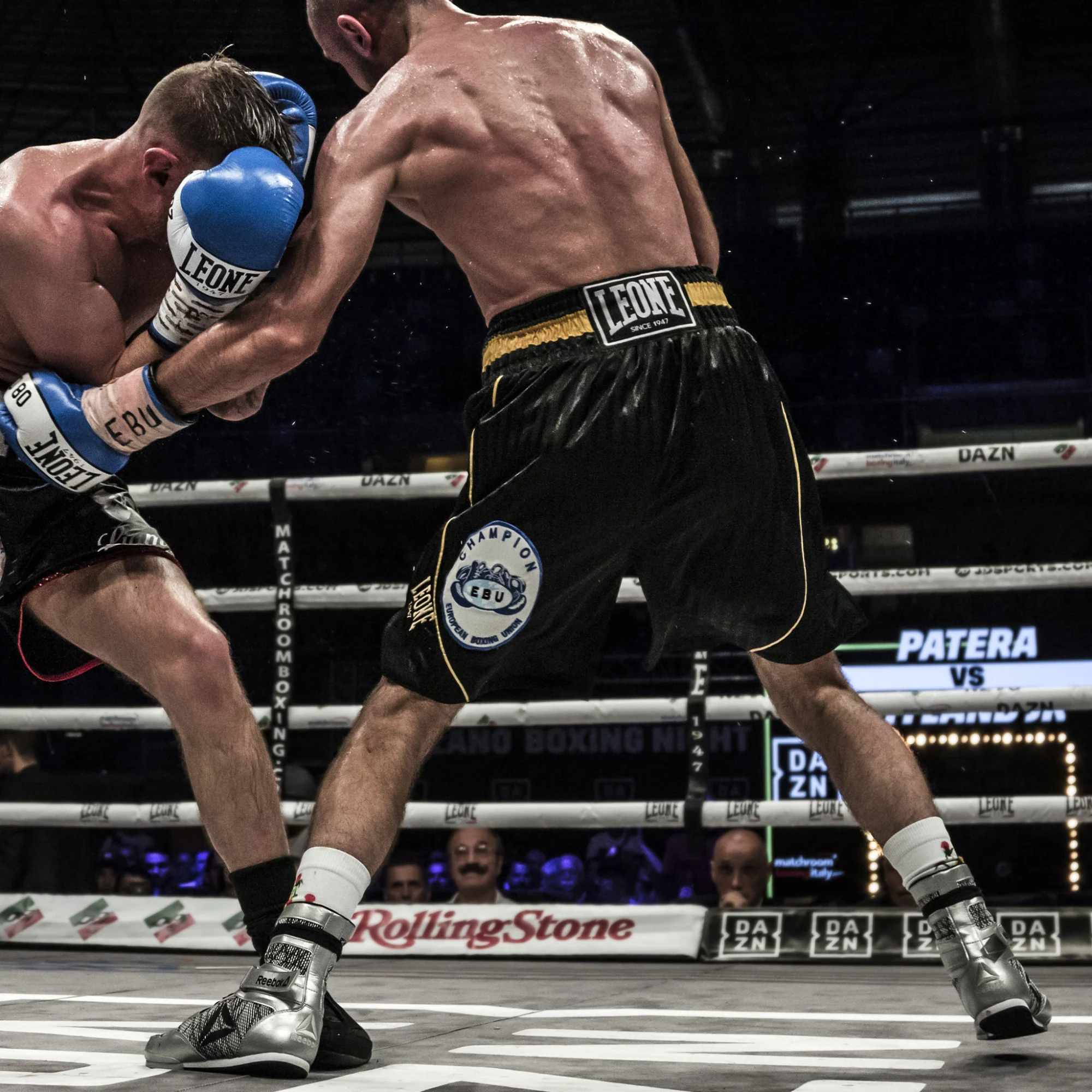 Shorts de boxe Leone Premium AB240 – Image 4