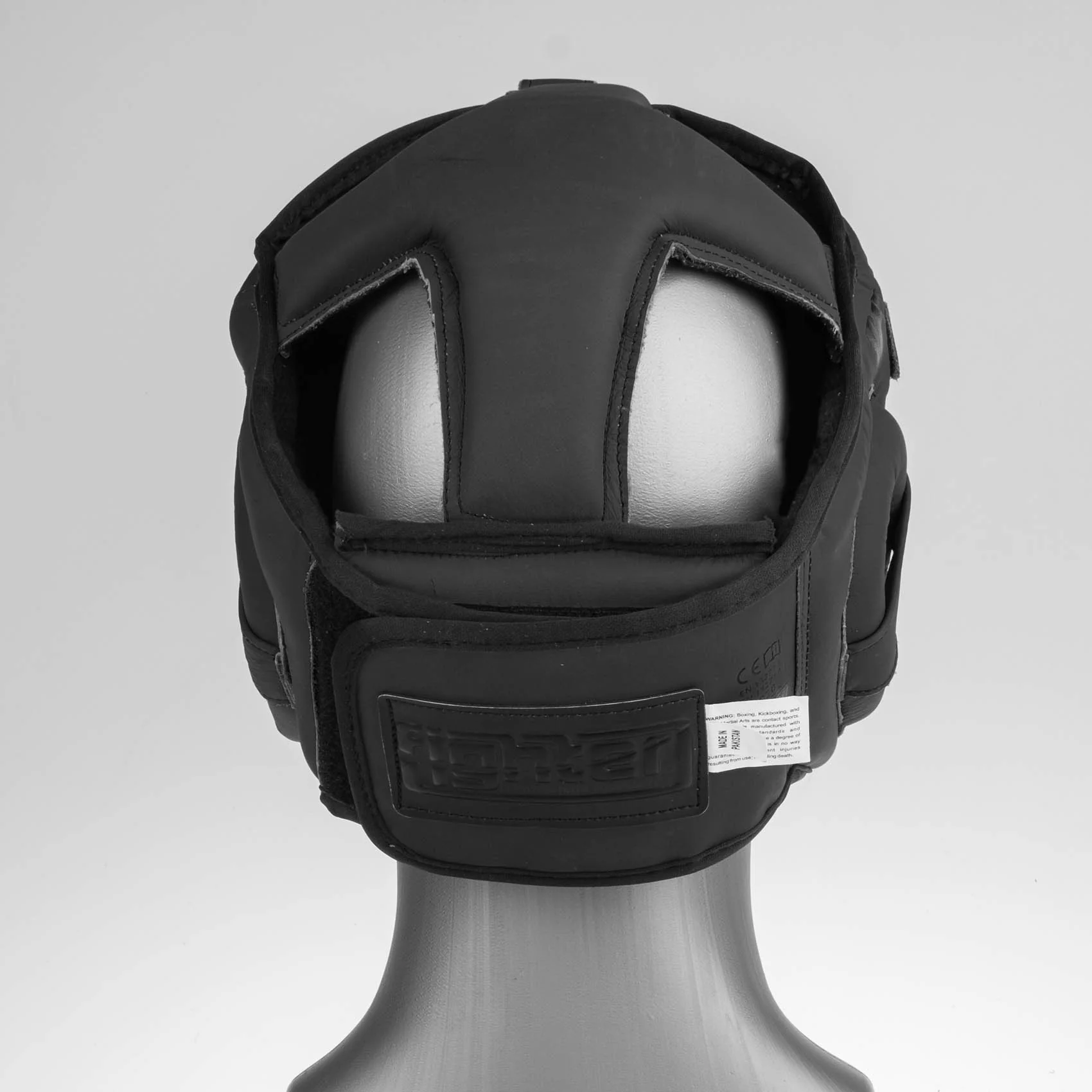 Fighter Head Guard - black, JE-1421-BLK/GR – Image 4