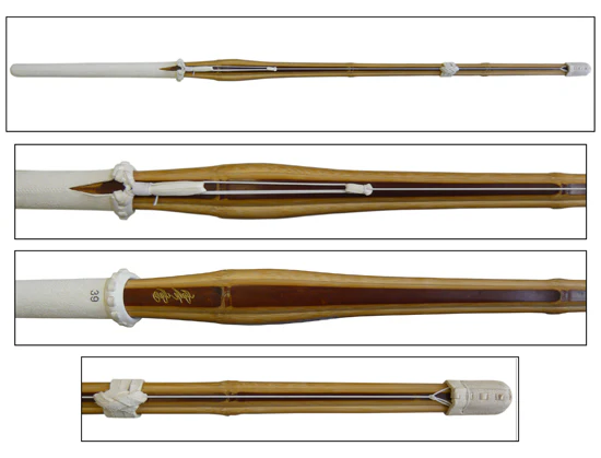 Unrai Jissen Gata Smoked Shinai, BS-13 – Image 2