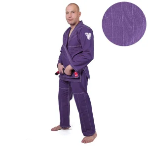 Fighter BJJ Ripstop  Gi Rip Stop KIDS - purple, BJJBW-10