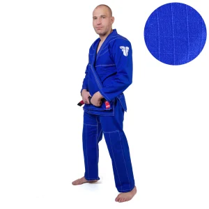 Fighter BJJ Ripstop  Gi Rip Stop - blue, BJJBLU-04