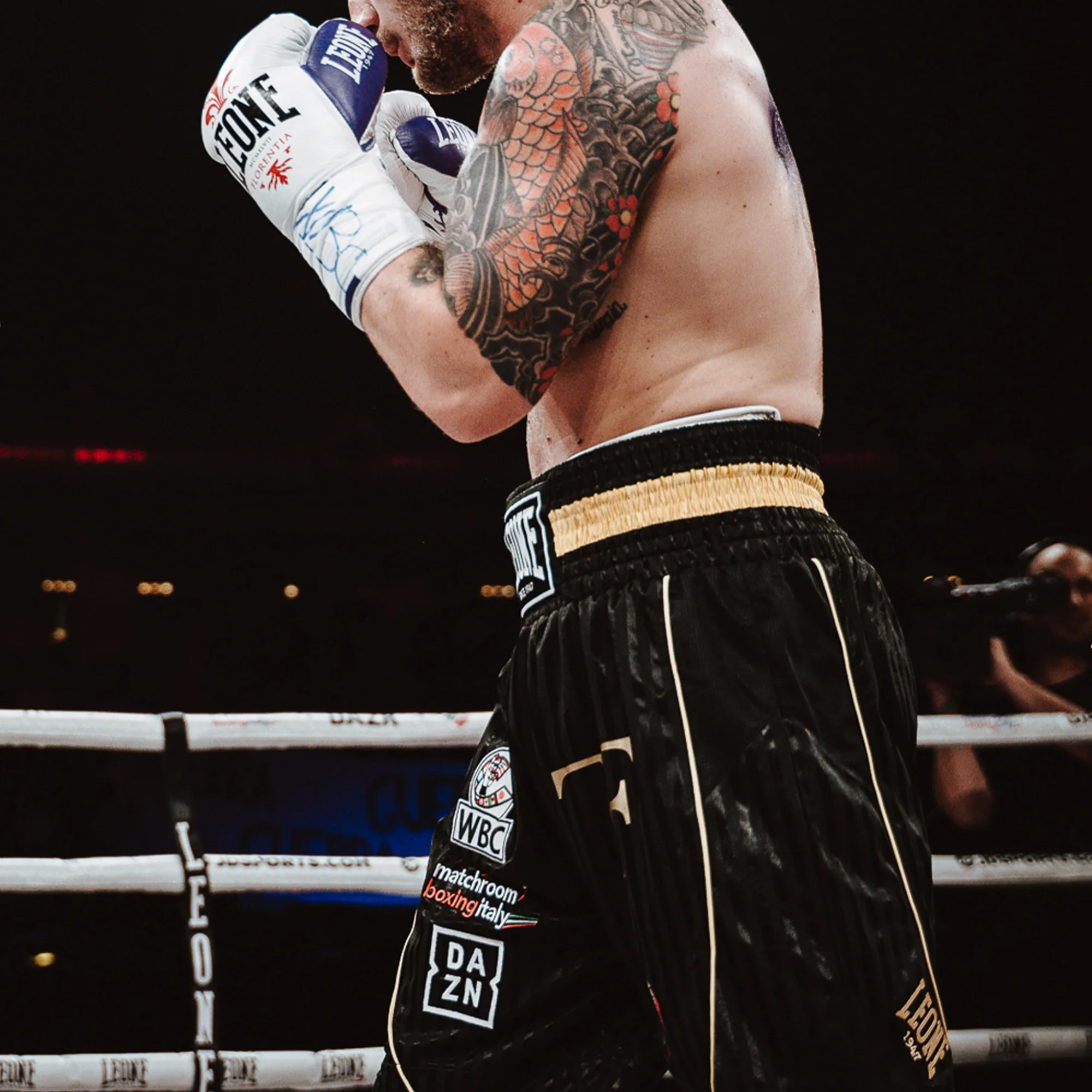 Shorts de boxe Leone Premium AB240 – Image 5