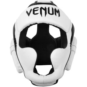 Venum Elite headguard - unisize white/black