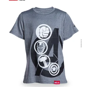 Daedo Marvel Avengers T-Shirt - gray, MARV52611GR