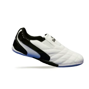 Kids Budo Shoes Daedo KICK - white/black, ZA3020