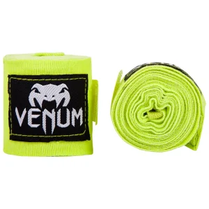 Venum Kontact Boxing Handwraps - neon yellow