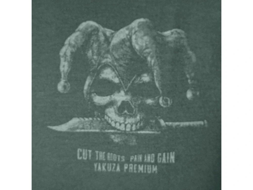 Men’s T-shirt Yakuza Premium - Olive, YPS-3916 – Image 3