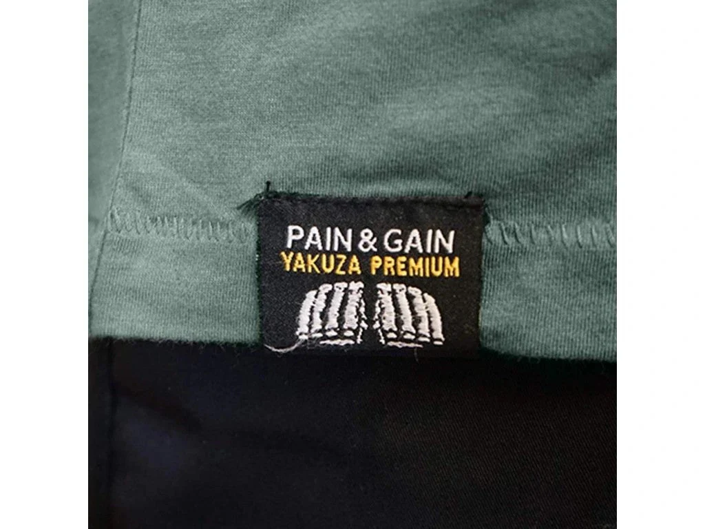 Men’s T-shirt Yakuza Premium - Olive, YPS-3916 – Image 4