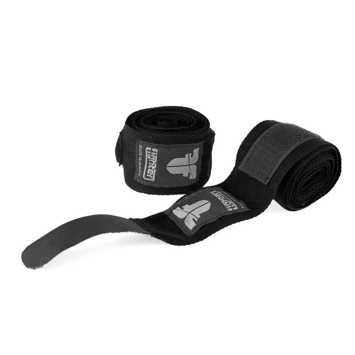 Fighter Handwraps - black, FHW-002BLK
