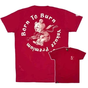Men’s T-shirt Yakuza Premium - red, YPS-3908