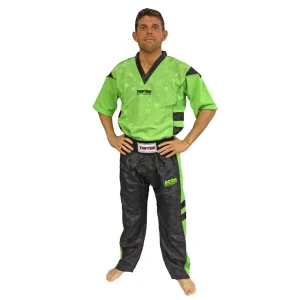 Fight Uniform Top Ten PQ Mesh NEON - neon-green, 1681-5