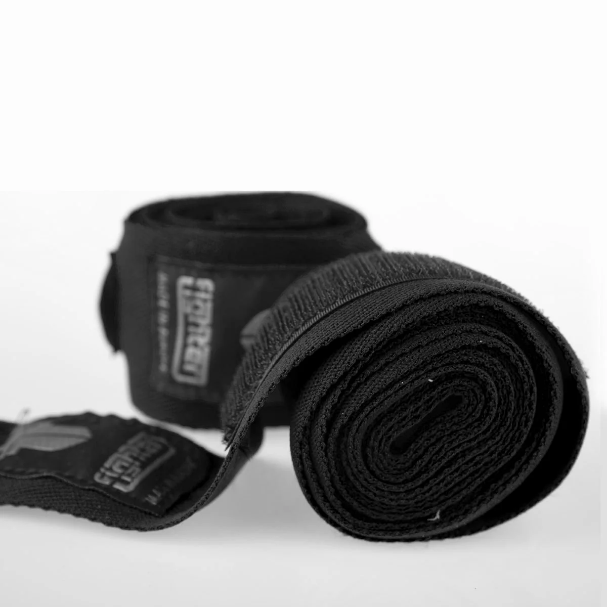 Fighter Handwraps - black, FHW-002BLK – Image 3