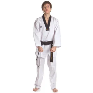 Dobok WT Adichamp III black V, ADITCH03-B