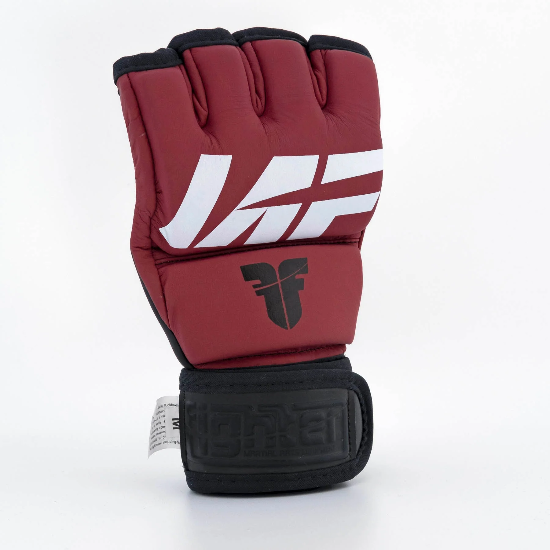 Fighter MMA Gloves IAF - burgundy, FMG-IAF-B – Image 5