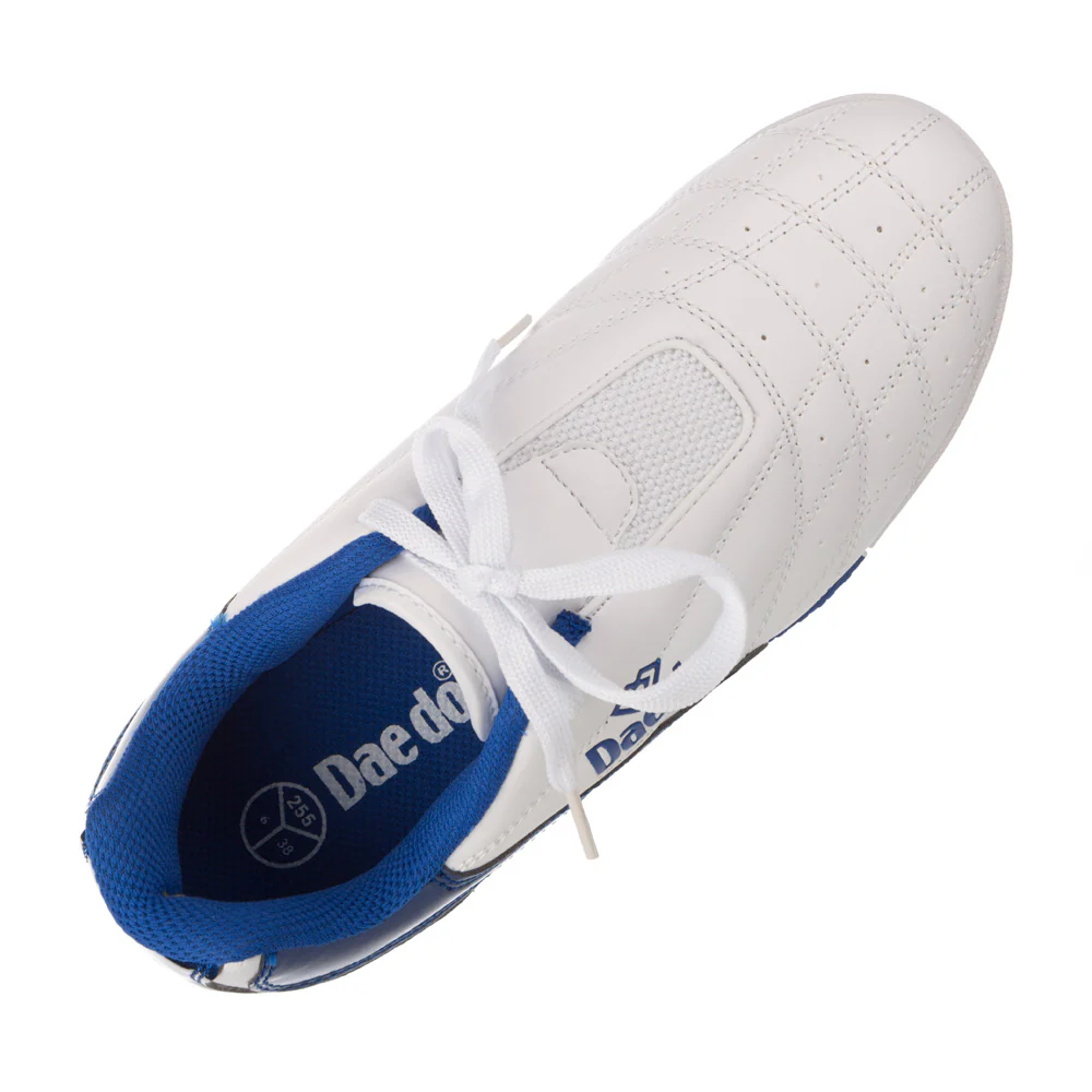 Budo Shoes Daedo KICK - white/blue, ZA3110 – Image 3