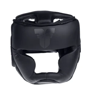 Fighter Headguard Sparring - black/black, JE1421PUBLK
