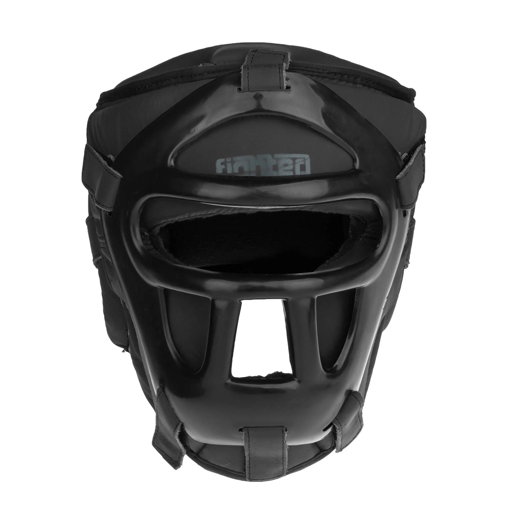 Fighter Head Guard - black, JE-1421-BLK/GR – Image 2