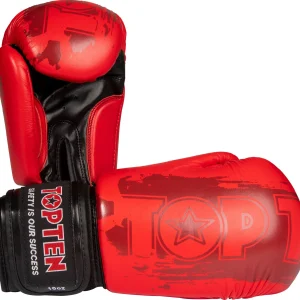 TOP TEN Boxing Gloves Power Ink - red, 20662-4