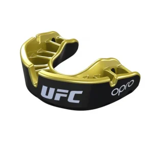Mouthguard - OPRO UFC - GOLD level Junior - black/gold, 002266001