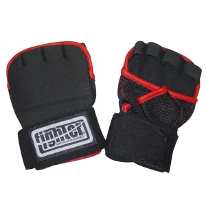 Fighter Gel Handwraps - black/red, JE-1628