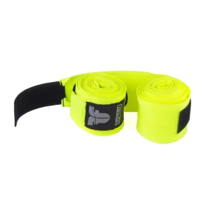 Fighter Handwraps - neon yellow, FHW-002NY