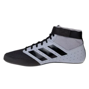 Adidas Wrestling shoes Mat Hog 2.0 - grey/black, F99823