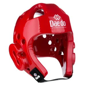 Daedo Headguard WT - red, PRO20553R