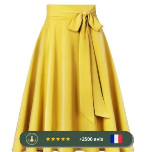 Jupe en mousseline des années 30