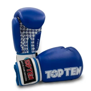 Boxing Gloves TOP TEN Fight - blue/white, 20661-96