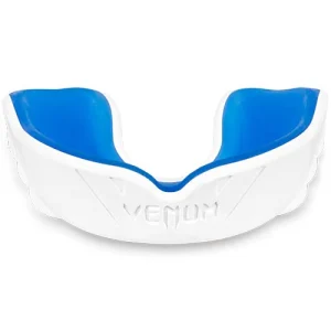 Mouth Guard Venum Challenger - white/blue, VENUM-0617