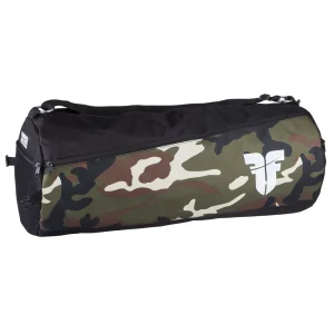 Fighter Roll Gym Bag - black/camo, FSB-06