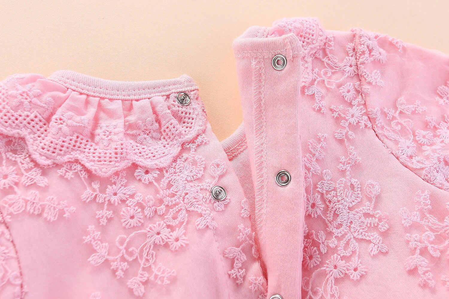 Robe Baptême Papillon – Image 5