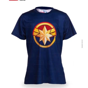 Daedo Marvel Captain Marvel T-Shirt, MARV52712