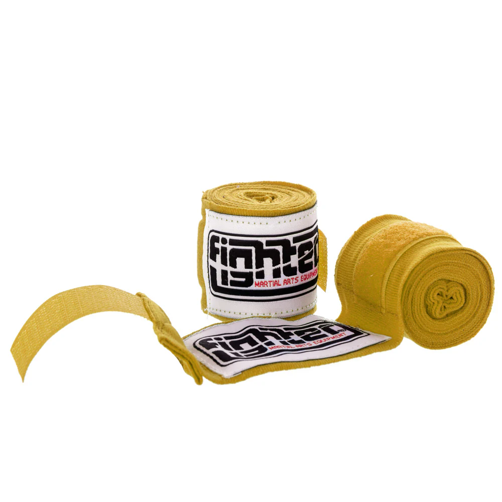 Fighter Handwraps - yellow, JE-1559YEL