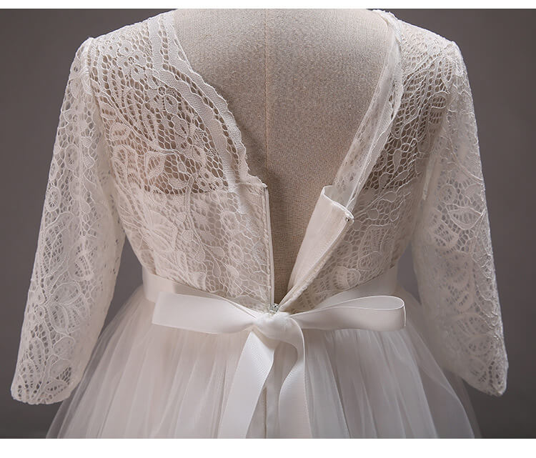 Robe Communion Longue – Image 5