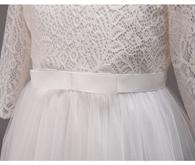 Robe Communion Longue – Image 6