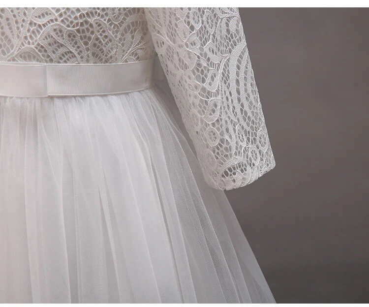 Robe Communion Longue – Image 7