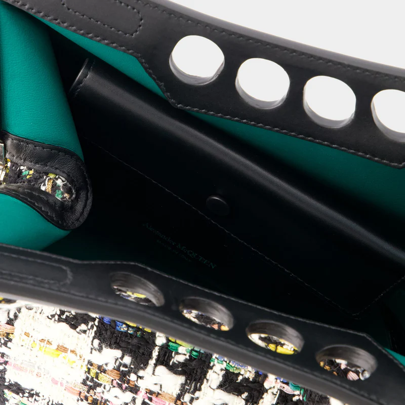 Alexander McQueen – Sac Small Peak Tweed – Image 5