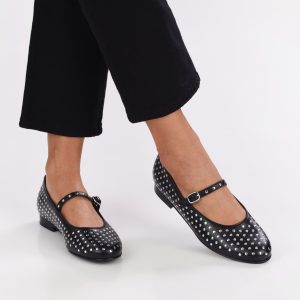 Alohas – Ballerine Lucien – Noires